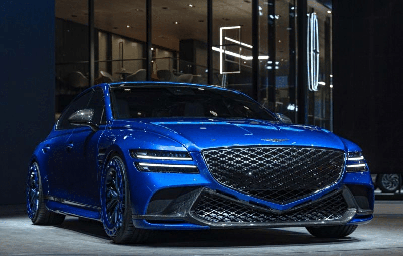 Genesis Unveils Refreshed Electrified G80 Sedan and High-Performance Magma Version