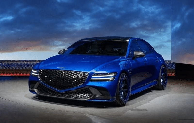 Genesis Unveils Refreshed Electrified G80 Sedan and High-Performance Magma Version
