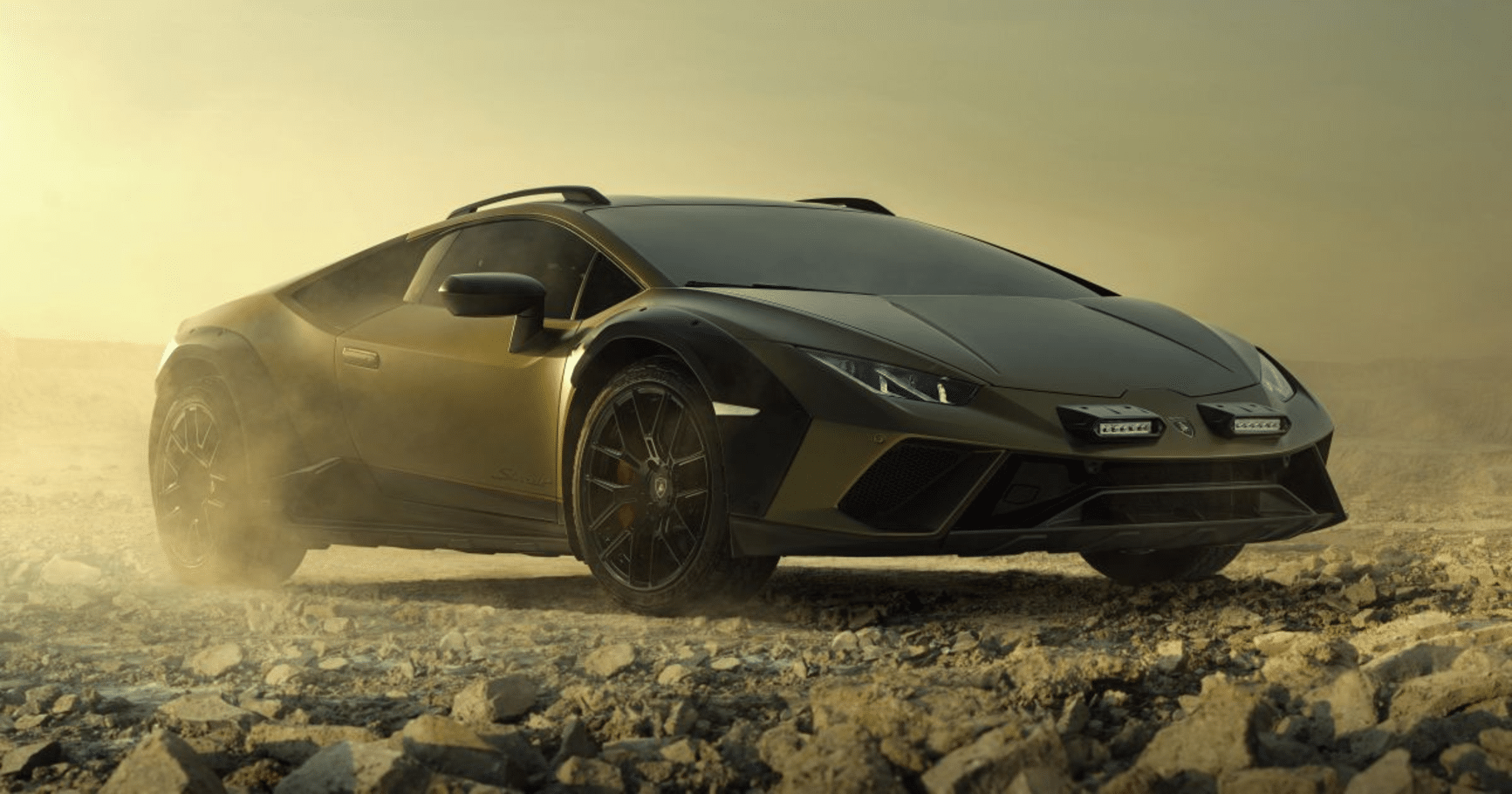 Lamborghini Recalls Huracan Models Due to Headlight Issue