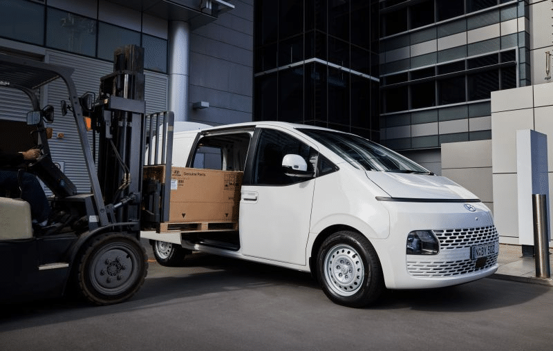 Hyundai's Staria Load Cargo Van Offers Nationwide Drive-Away Pricing