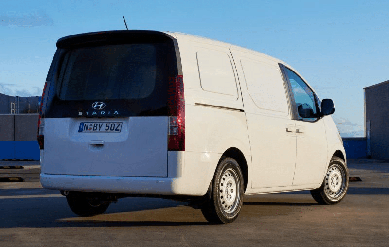 Hyundai's Staria Load Cargo Van Offers Nationwide Drive-Away Pricing